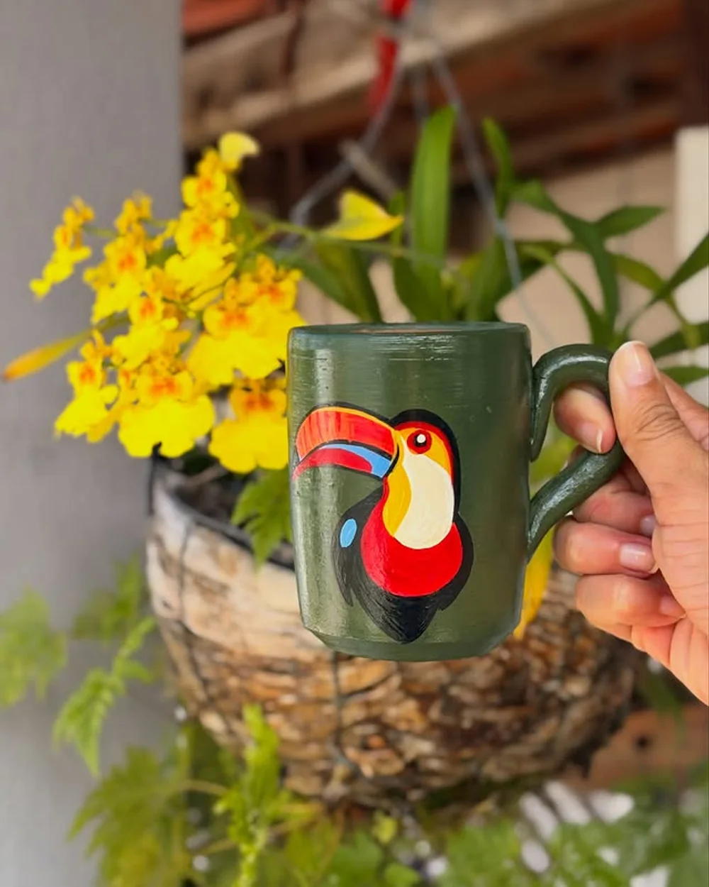 Caneca tucano